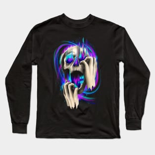 Space Consuming Long Sleeve T-Shirt